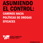 asumiendo el control